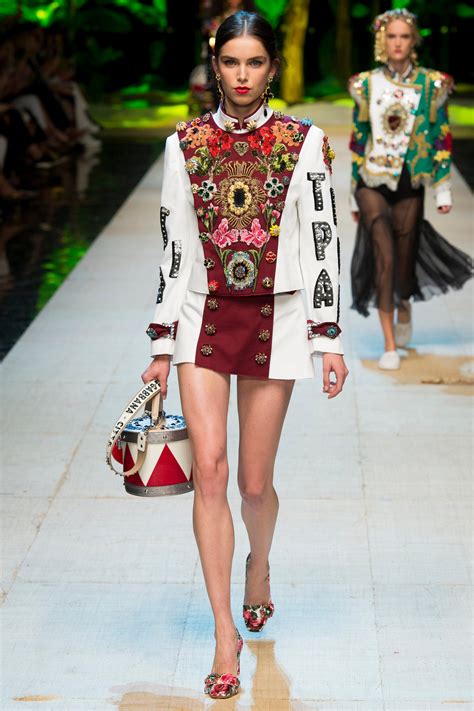 dolce and gabbana vogue